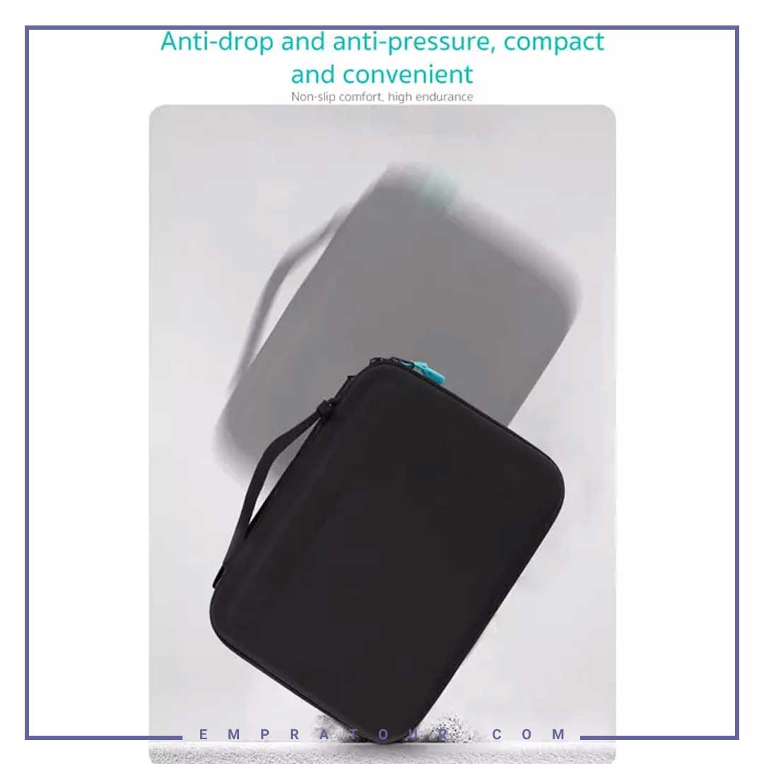 کیف ضربه گیر آیپد 11 اینچ و کیف لوازم جانبی کوتتسی 61031-BK