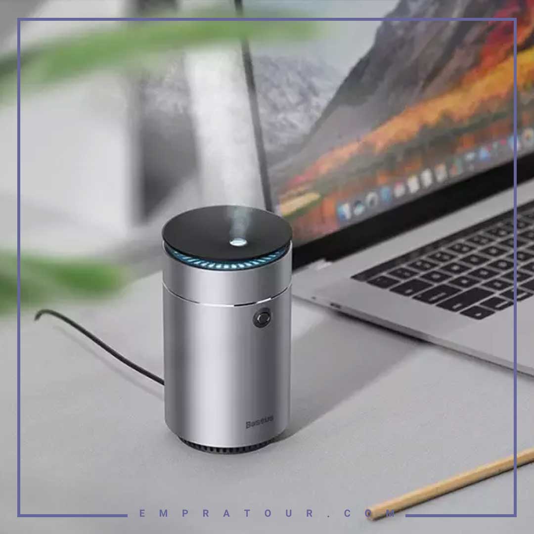 دستگاه بخور سرد و رطوبت ساز داخل خودرو بیسوس DHSG-0G