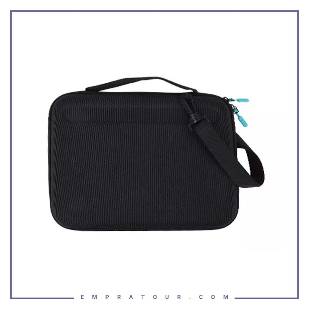 کیف ضربه گیر آیپد 12.9 اینچ و کیف لوازم جانبی کوتتسی Coteetci iPad 12.9 Anti falling storage handbag 61032-BK