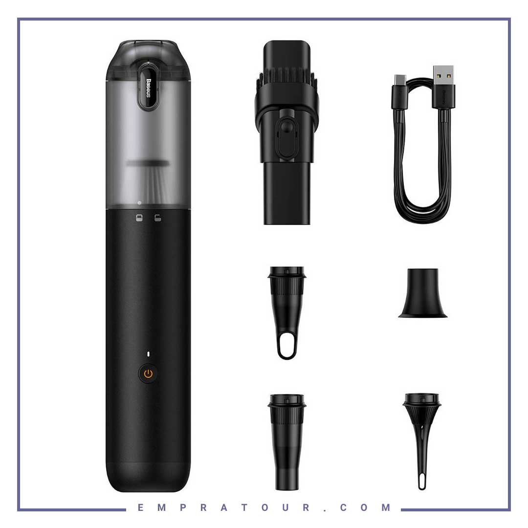 جارو شارژی چند منـظوره بیسوس مدل  VCAQ050001 A3 Lite
