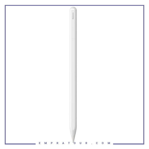 قلم لمسی مناسب برای آیپد بیسوس Baseus Smooth Writing 2 Series Wireless Charging Stylus SXBC080102