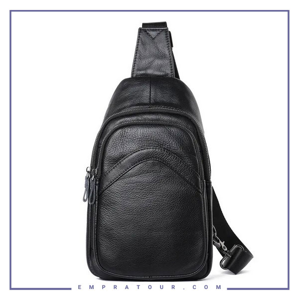 کیف کراس بادی چرم اصل کوتتسی Coteetci Luxury Series(Genuine leather)Diagonal Cross bag 14034