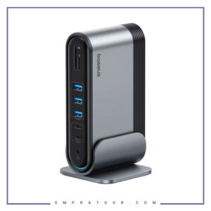 هاب 17 پورت بیسوس Baseus BS-OH152 Simutaneous 17Port Read B00532304811