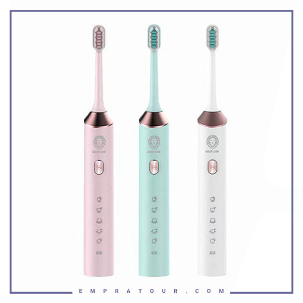 مسواک برقی گرین لاین Green Lion Electric Toothbrush