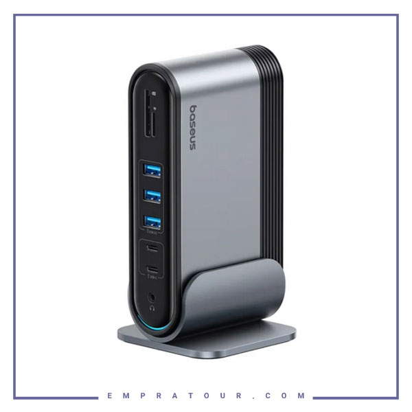 هاب 17 پورت بیسوس Baseus BS-OH152 Simutaneous 17Port Read B00532304811