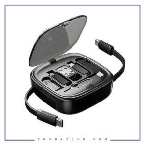 پک چند منظوره کابل و تبدیل کوتسی COTECI MULTIFUNCTIONAL TELESCOPIC CORD STORAGE BOX 87701