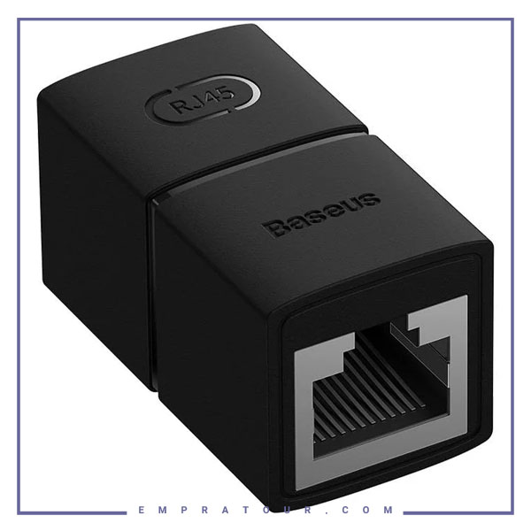 رابط افزایش طول کابل شبکه بیسوس Baseus Airjoy Ethernet Cable Connector B00131100111