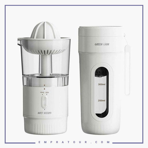 آبمیوه گیر هوشمند گرین لاین Green Lion 3 in 1 Smart Juicer 380mL