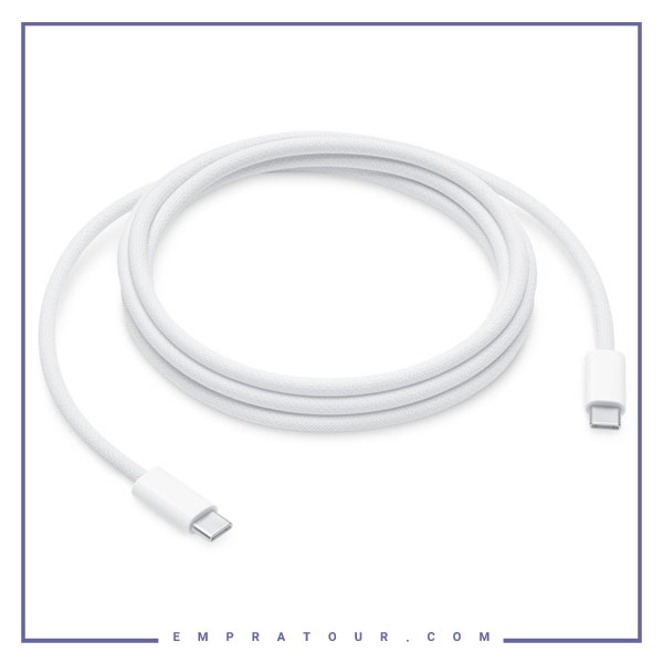 کابل شارژ دو سر تایپ سی 240 وات اصلی اپل 2 متر Apple USB-C 240W Charge Cable A2794