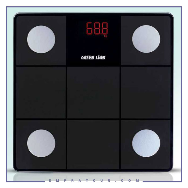 ترازو هوشمند گرین لاین Green lion Smart Body Scale