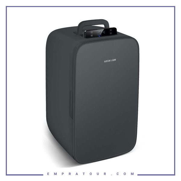 یخچال مسافرتی 22 لیتری گرین لاین Green Lion Mini Refrigerator 22L 65W