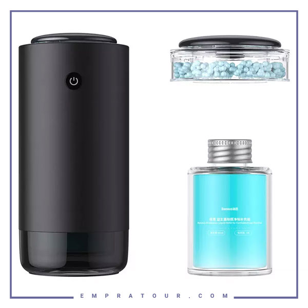 محلول پروبیوتیک دستگاه تصفیه و خوشبوکننده هوا بیسوس CRCQ020003