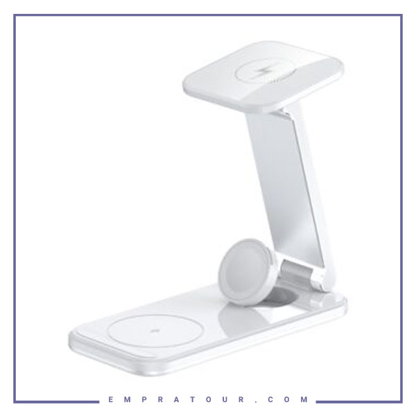 شارژر وایرلس 3 کاره گرین لاین Green Lion 3in1 Magsafe Wireless Charger