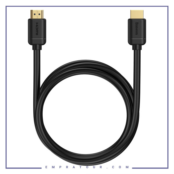 کابل اچ دی ام ای 1.5 متر 4K بیسوس Baseus High Definition Serie HDMI 2.0 WKGQ030201
