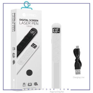 پوینتر پرزنتر شارژی کوتسی Coteci Digital Screen Laser Pen 81003