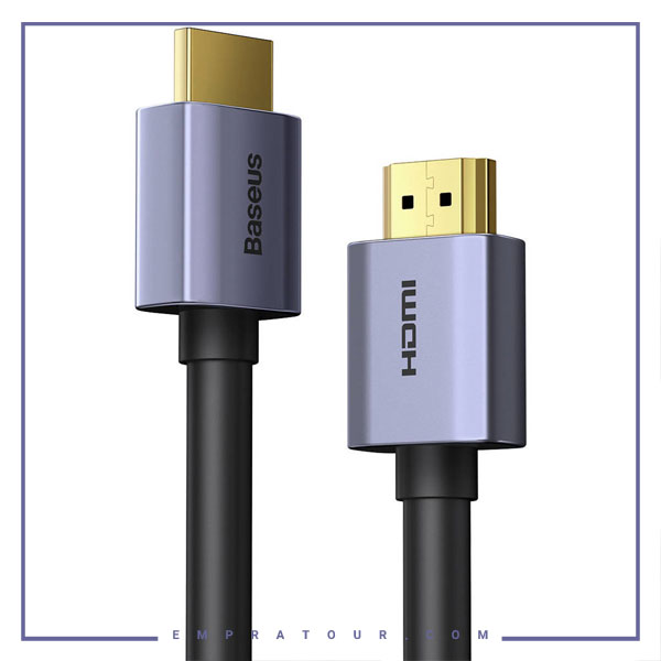 کابل اچ دی ام ای 2 متر 4K بیسوس WKGQ020201