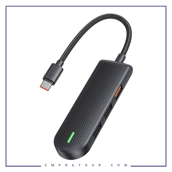 هاب 5 پورت تایپ سی مک دودو HU-143