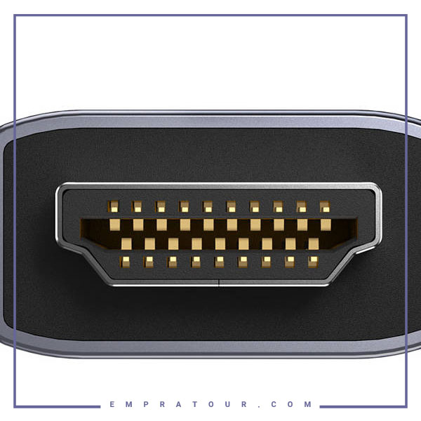کابل اچ دی ام ای 2 متر 4K بیسوس WKGQ020201