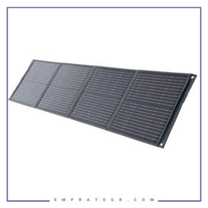 پنل خورشیدی قابل‌حمل 100 وات بیسوس Baseus Energy Stack Solar panel 100W CCNL050006