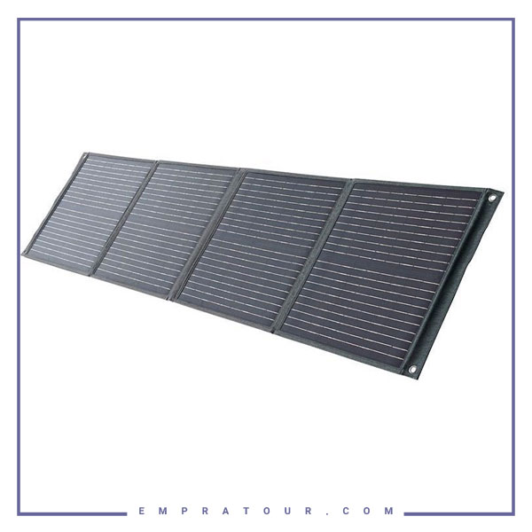 پنل خورشیدی قابل‌حمل 100 وات بیسوس Baseus Energy Stack Solar panel 100W CCNL050006