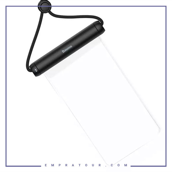 کیف ضدآب موبایل بیسوس Baseus Cylinder Waterproof Bag Pro FMYT000001