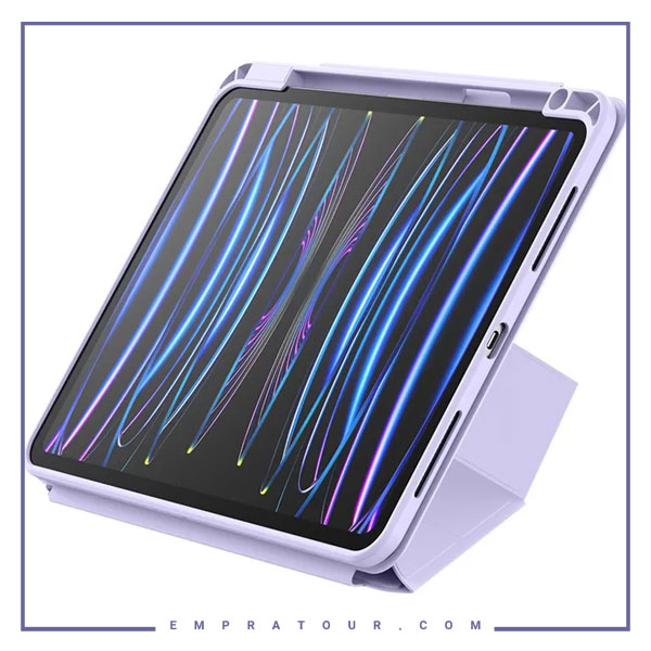 کاور آیپد همراه با جای قلم بیسوس Baseus Minimalist Series Magnetic Case for Ipad 11/10.9 ARJS040101