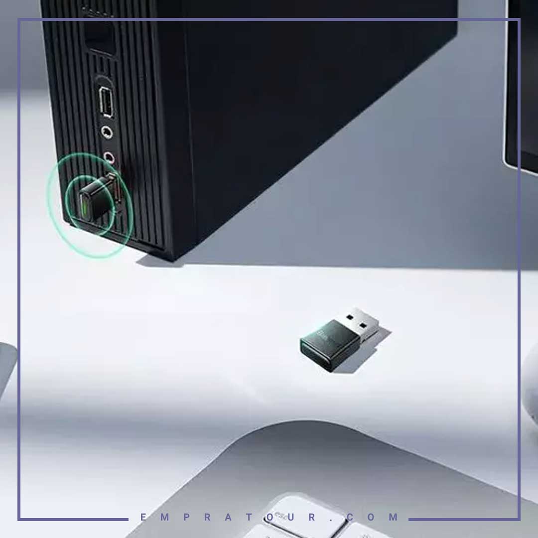 دانگل بلوتوث بیسوس BA07 Wireless ZJBA010001