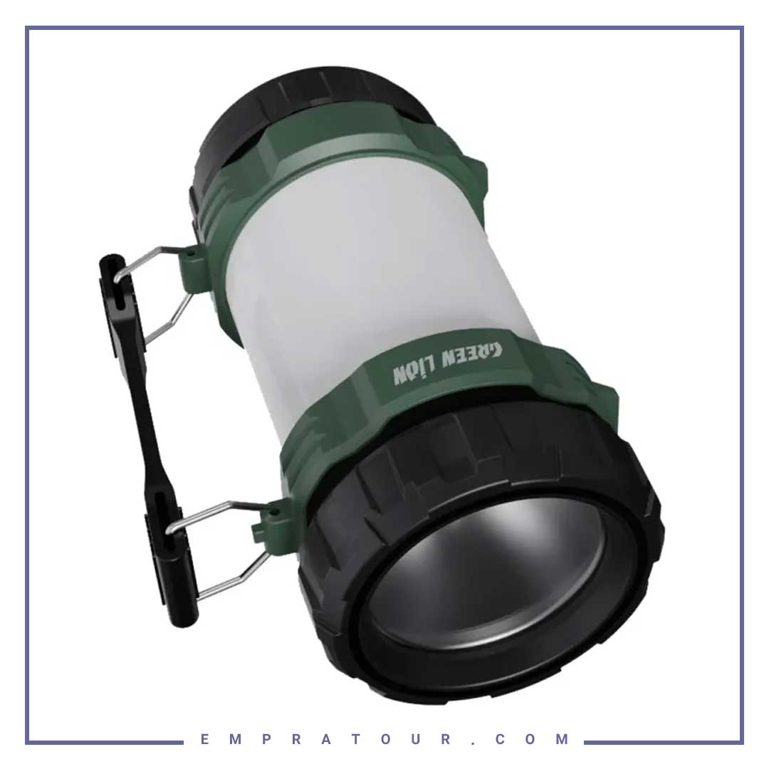 چراغ کمپینگ دو کاره گرین لاین Camping Light