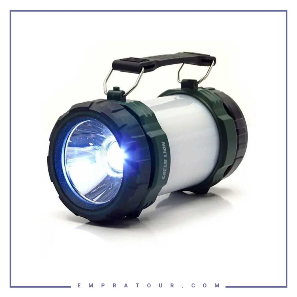 چراغ کمپینگ دو کاره گرین لاین Green Lion 2 in 1 Camping Light