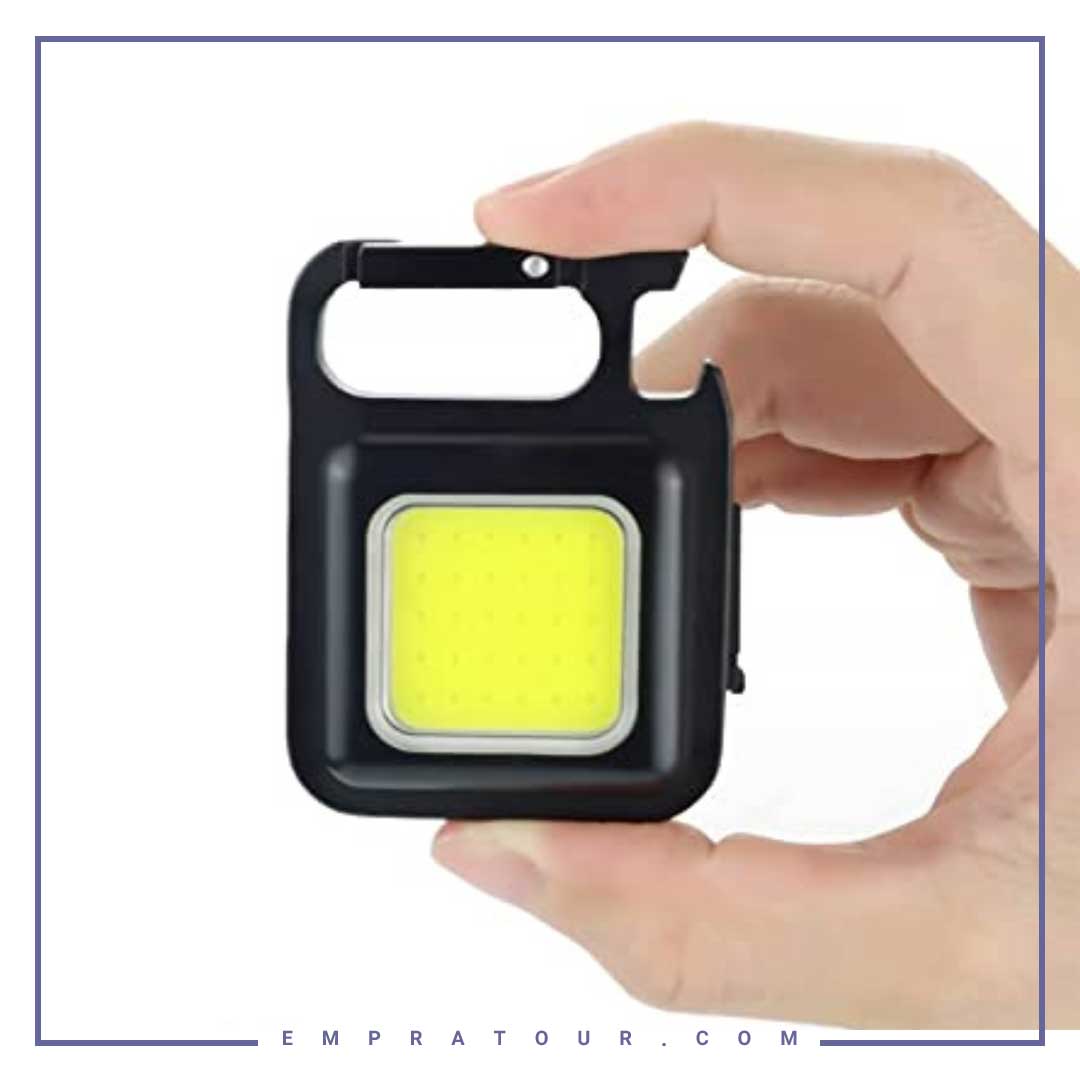 چراغ قوه مدل سرسوئیچی دار گرین لاین Keychain Flashlight