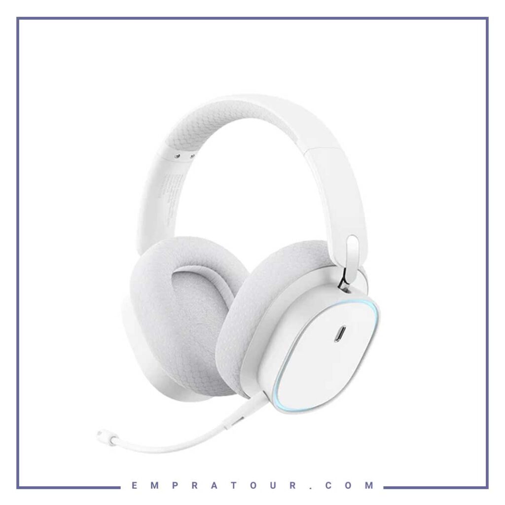 هدست گیمینگ بیسیم بیسوس Baseus AeQur GH02 Gaming Wireless Headphone A00050800211-00