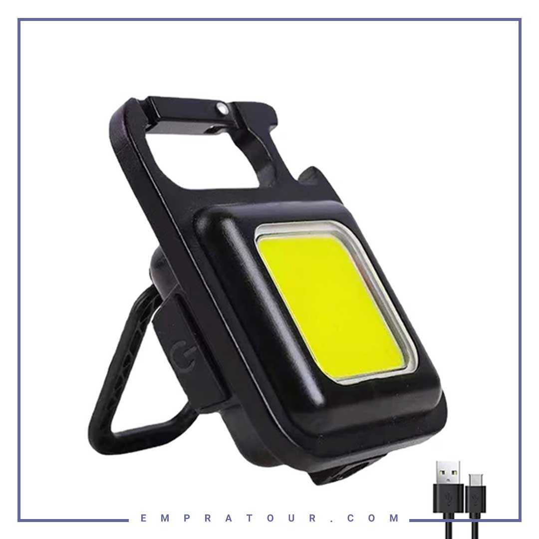 چراغ قوه مدل سرسوئیچی دار گرین لاین Keychain Flashlight