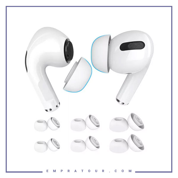 سری سیلیکونی ایرپاد پرو کوتسی Coteci Silicone Ear Tips Pods Pro/2 73051