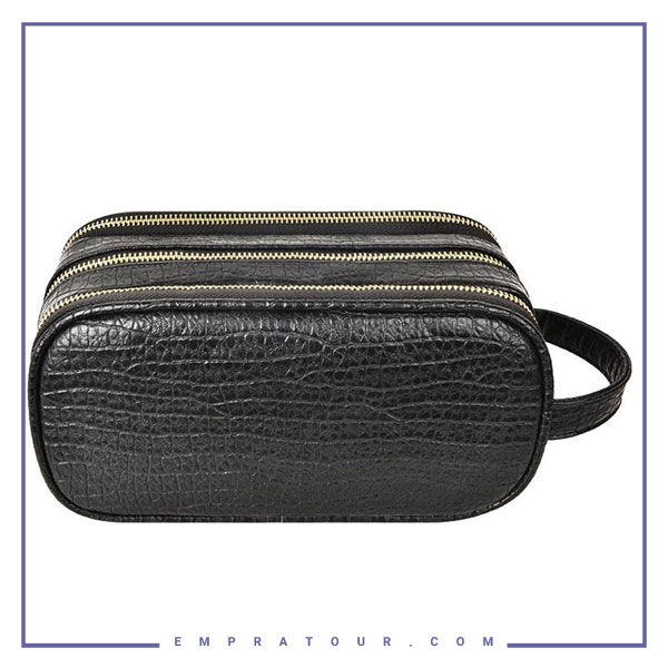 کیف دستی چرمی اکسسوری گرین لاین Citizen Croco Leather Pouch