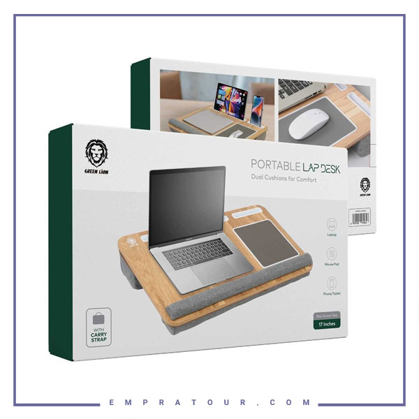 میز لپ تاپ گرین لاین Green Lion Portable Lap Desk