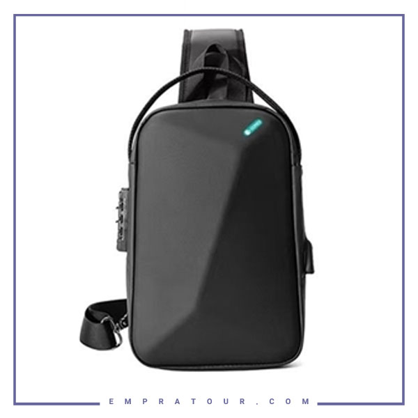 کیف کراس بادی ضدآب کوتسی Coteci Space Series Boarding Lock Shaped Shoulder Bag 14061