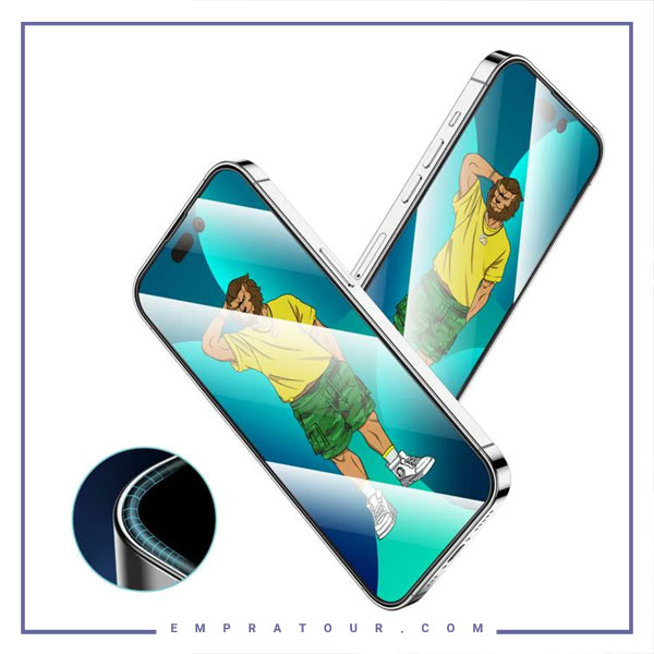 گلس دور سلیکیونی گرین لاین آیفون Iphone 14 Pro Max