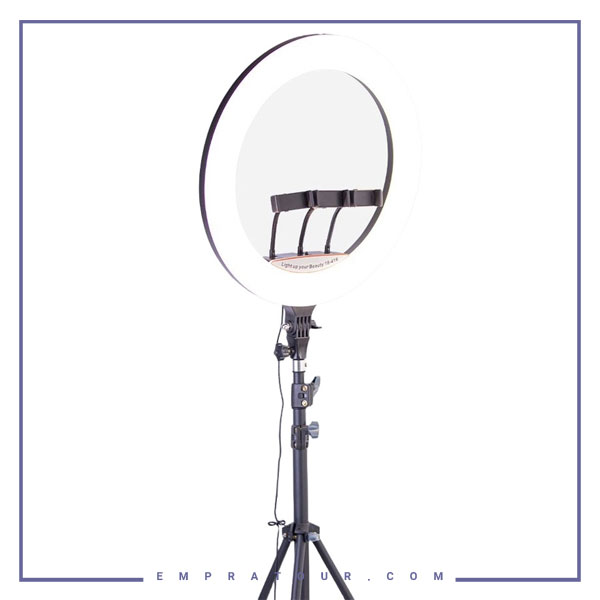 رینگ لایت 18 اینچ گرین لاین Green Lion Button Mode RingLight GNRNGLIT18