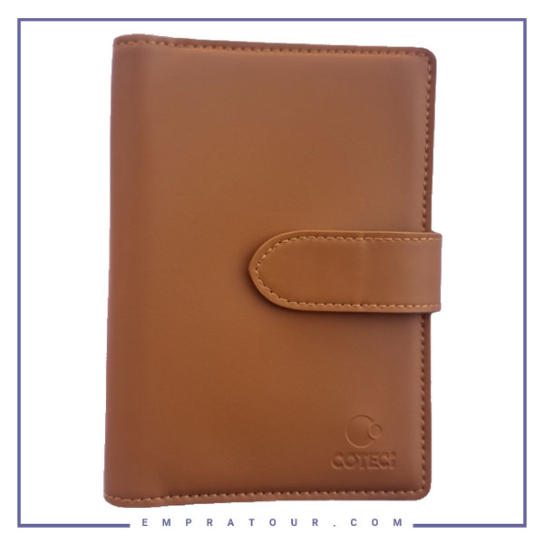 کیف پول و مدارک کوتسی Coteci Elegant Series Thickened Passpost Bag 14069