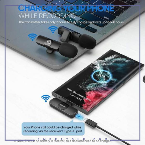 میکروفون 3 در 1 گرین لاین Green Lion 3in1 Wireless Microphone