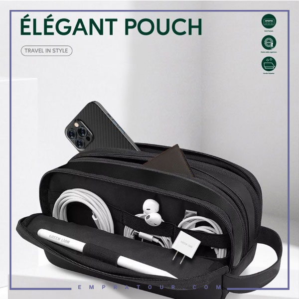 کیف دستی اکسسوری گرین لاین Elegant Pouch Travel Bag