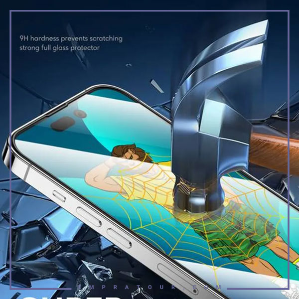 گلس دور سلیکیونی گرین لاین آیفون Iphone 14 Pro Max
