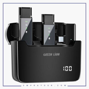 میکروفون وایرلس تایپ سی گرین لاین Green Lion Type-C 2in1 Digital Display Microphone