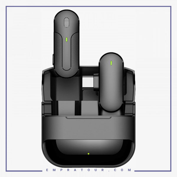 میکروفون یقه ای تایپ سی گرین لاین Green Lion Type-C Wireless Micophone