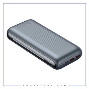 پاوربانک 65 وات ظرفیت 20000 مک دودو  بهمراه کابل شارژ Mcdodo 20000 mAh 65W light Interaction MC-446