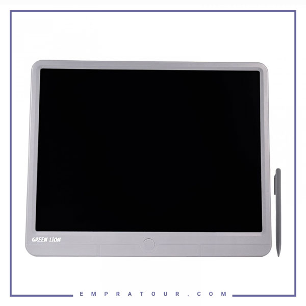 تخته هوشمند طراحی گرین لاین 15Inch