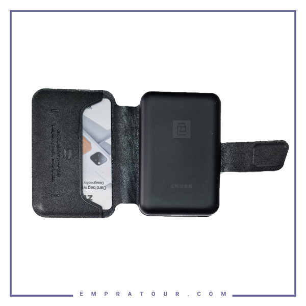 پاوربانک مگنتی 5000 و جاکارتی ژوس ZS-PB-036