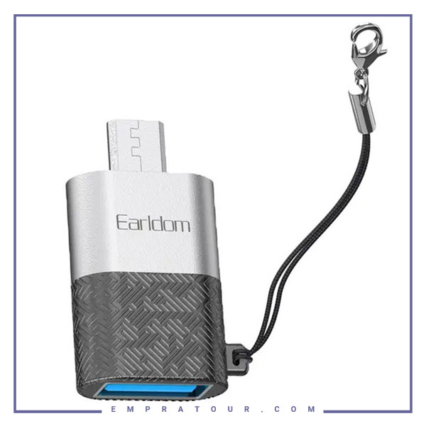 تبدیل او تی جی USB 3.0 ارلدم EARLDOM OTG USB3.0 OT73