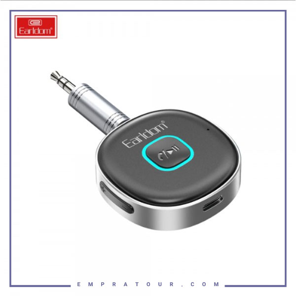 گیرنده صوتی بلوتوثی ارلدام WIRELESS RECEIVER BR03