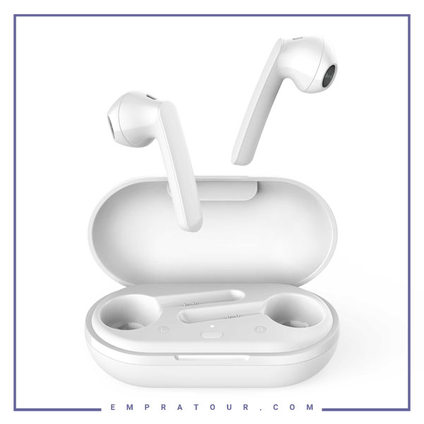 هندزفری بلوتوث پاورولوژی Powerology True Wireless Stereo Buds PTWSEPWH